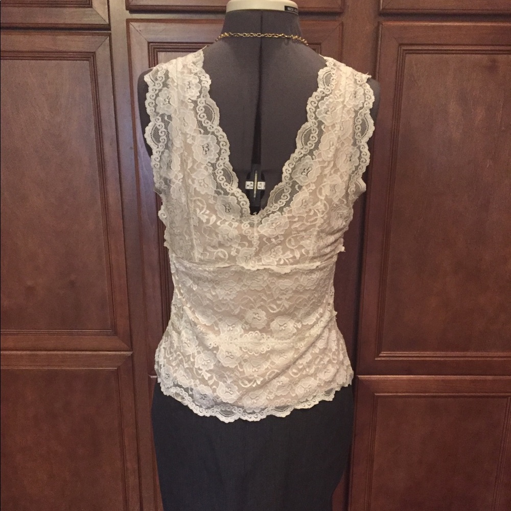 George lace shell - Picture 2 of 4